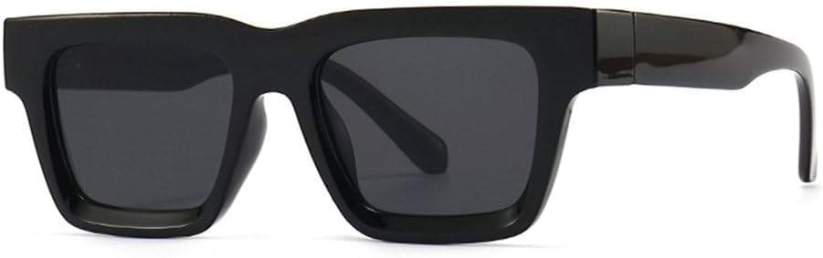 Популярные солнцезащитные очки для женщин в стиле ретро: синие, зеленые, желтые, красные оттенки. Модные солнцезащитные очки для мужчин с градиентным переходом цвета и защитой от УФ-излучения UV400 TYUVIVO, Black
Популярные солнцезащитные очки для женщин в стиле ретро: синие, зеленые, желтые, красные оттенки. Модные солнцезащитные очки для мужчин с градиентным переходом цвета и защитой от УФ-излучения UV400 TYUVIVO, Black