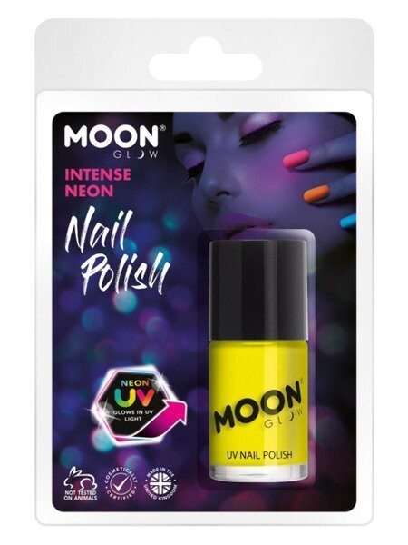 Moon Glow, Лак для ногтей, Неоновый УФ, Желтый
Moon Glow, Лак для ногтей, Неоновый УФ, Желтый