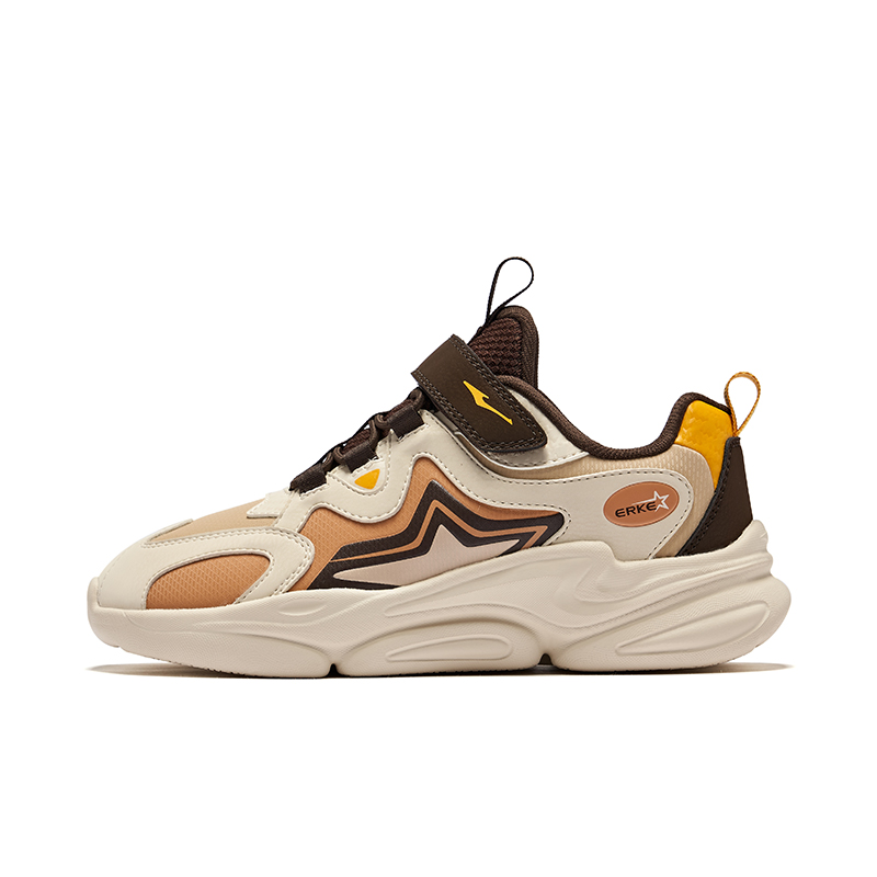 ERKE KIDS Низкие детские повседневные ботинки Linen Brown с противоскользящей и устойчивой к истиранию подошвой
ERKE KIDS Низкие детские повседневные ботинки Linen Brown с противоскользящей и устойчивой к истиранию подошвой