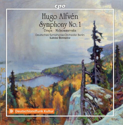 CD диск Alfven: Complete Symphonies 1
CD диск Alfven: Complete Symphonies 1