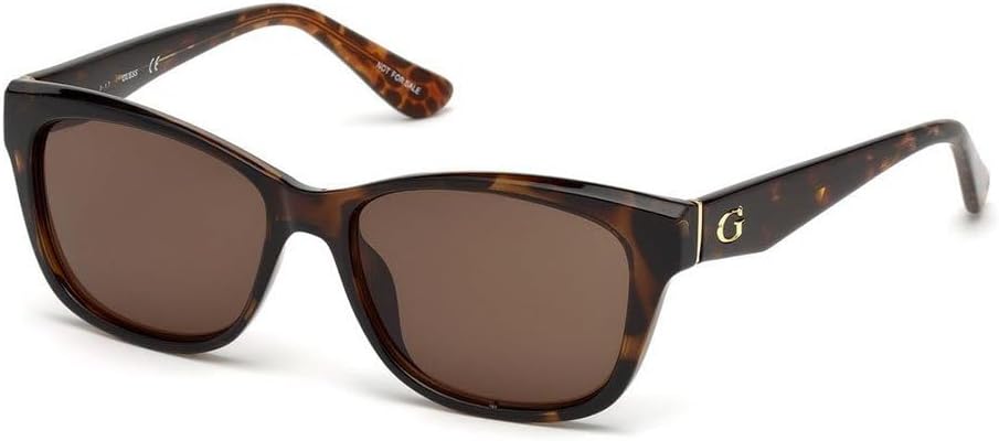 GUESS женские классические квадратные солнцезащитные очки, Dark Havana
GUESS женские классические квадратные солнцезащитные очки, Dark Havana