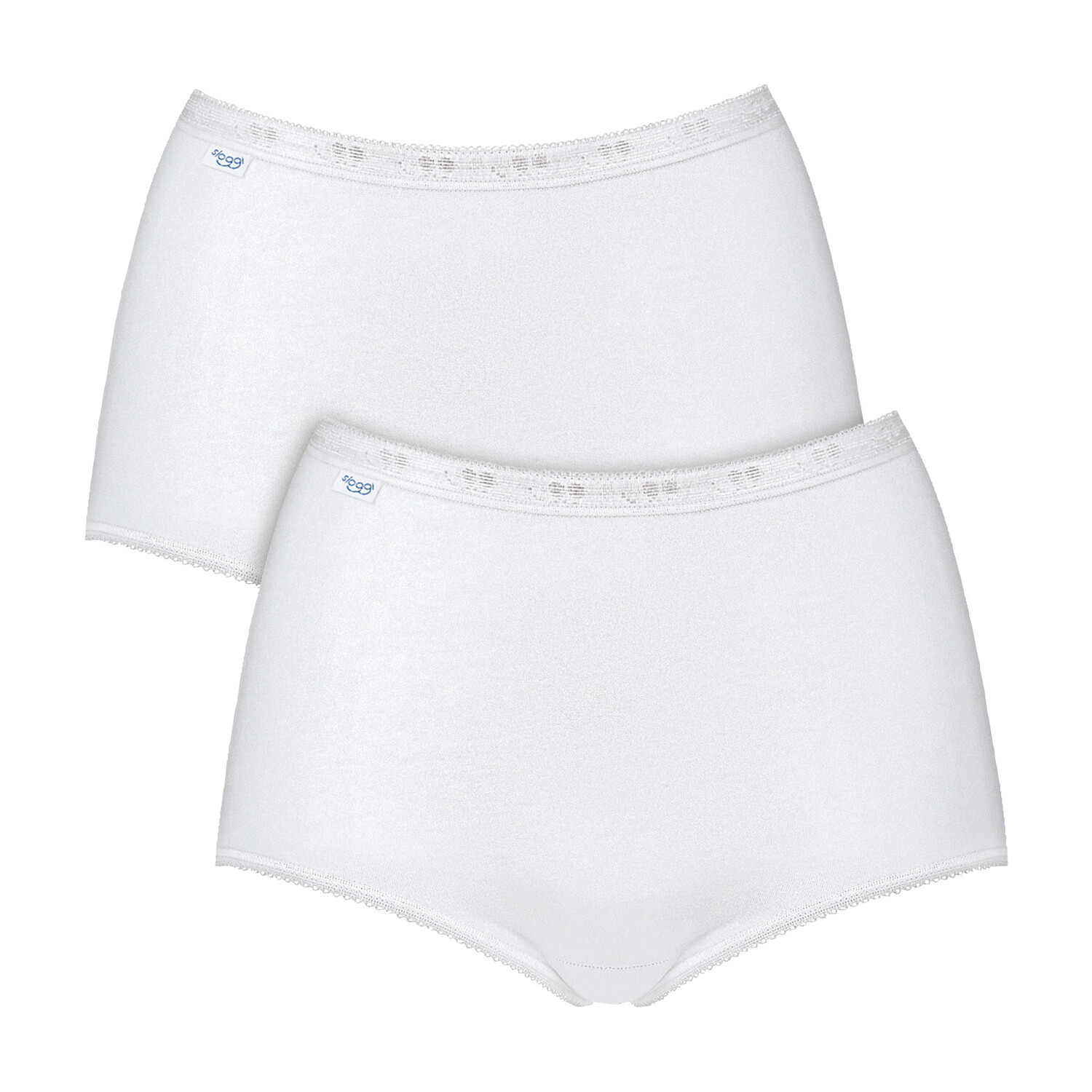Трусы Sloggi Taillen 2er Pack Basic+, Basic+Maxi, белый
Трусы Sloggi Taillen 2er Pack Basic+, Basic+Maxi, белый