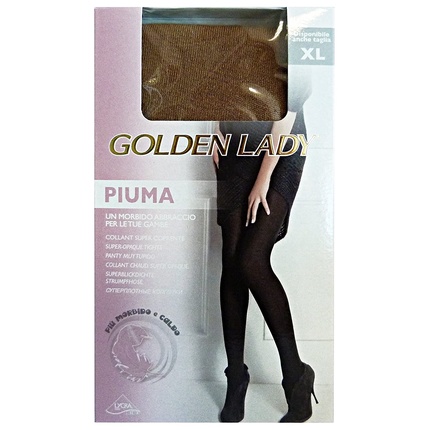 Piuma Coll.Caldo Coprente Cammello Tg.Iii 134л Golden Lady
Piuma Coll.Caldo Coprente Cammello Tg.Iii 134л Golden Lady