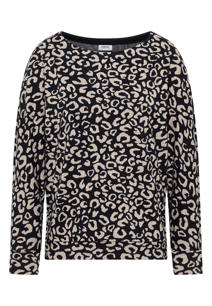 Рубашка CECIL, бежевый/черный
Рубашка CECIL, бежевый/черный