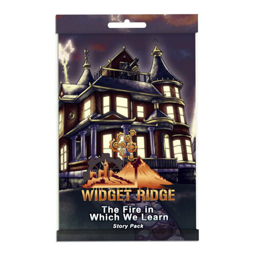 Настольная игра Widget Ridge Card Game: The Fire In Which We Learn Expansion
Настольная игра Widget Ridge Card Game: The Fire In Which We Learn Expansion