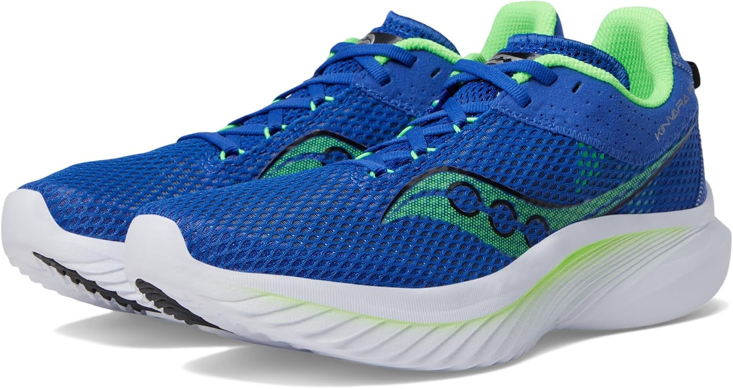 Мужские кроссовки Saucony Kinvara 14, синий
Мужские кроссовки Saucony Kinvara 14, синий