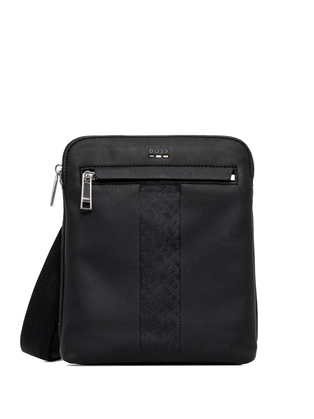 Сумка на плечо с тиснённым логотипом Boss, черный
Сумка на плечо с тиснённым логотипом Boss, черный