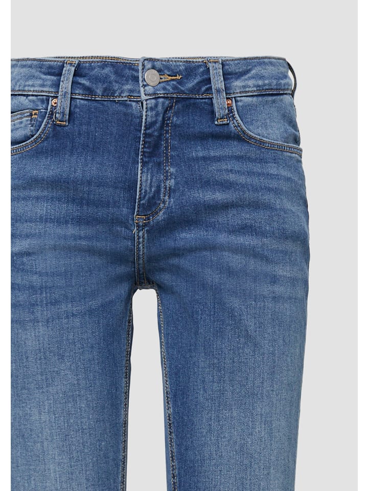 Тканевые брюки QS, синий
Тканевые брюки QS, синий