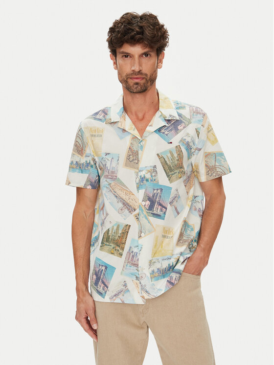 Рубашка regular fit Camp DM0DM21687 Tommy Jeans, мультиколор
Рубашка regular fit Camp DM0DM21687 Tommy Jeans, мультиколор