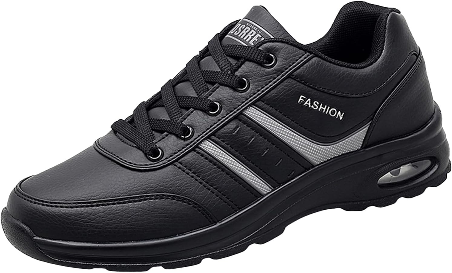 Мужские повседневные кроссовки IWIHMIV, противоскользящие спортивные туфли для улицы, модные прогулочные кроссовки, легкая рабочая и беговая обувь, черный
Мужские повседневные кроссовки IWIHMIV, противоскользящие спортивные туфли для улицы, модные прогулочные кроссовки, легкая рабочая и беговая обувь, черный