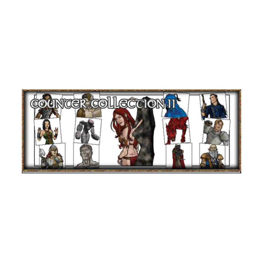 Counter Collection #2 - Revised & Revisited, Counter Collections (Fiery Dragon) (d20), мягкая обложка
Counter Collection #2 - Revised & Revisited, Counter Collections (Fiery Dragon) (d20), мягкая обложка