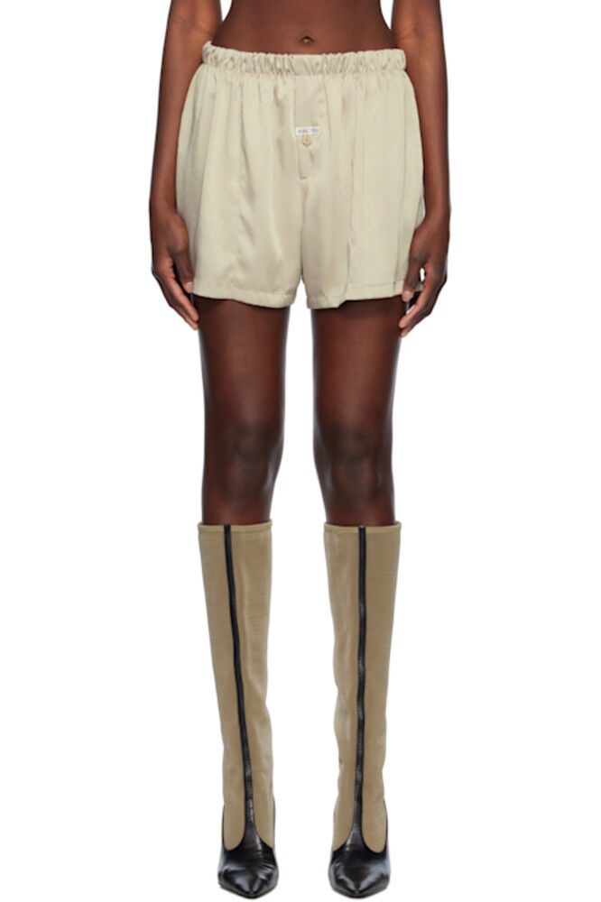 Бежевые летние ночные шорты RECTO
Бежевые летние ночные шорты RECTO