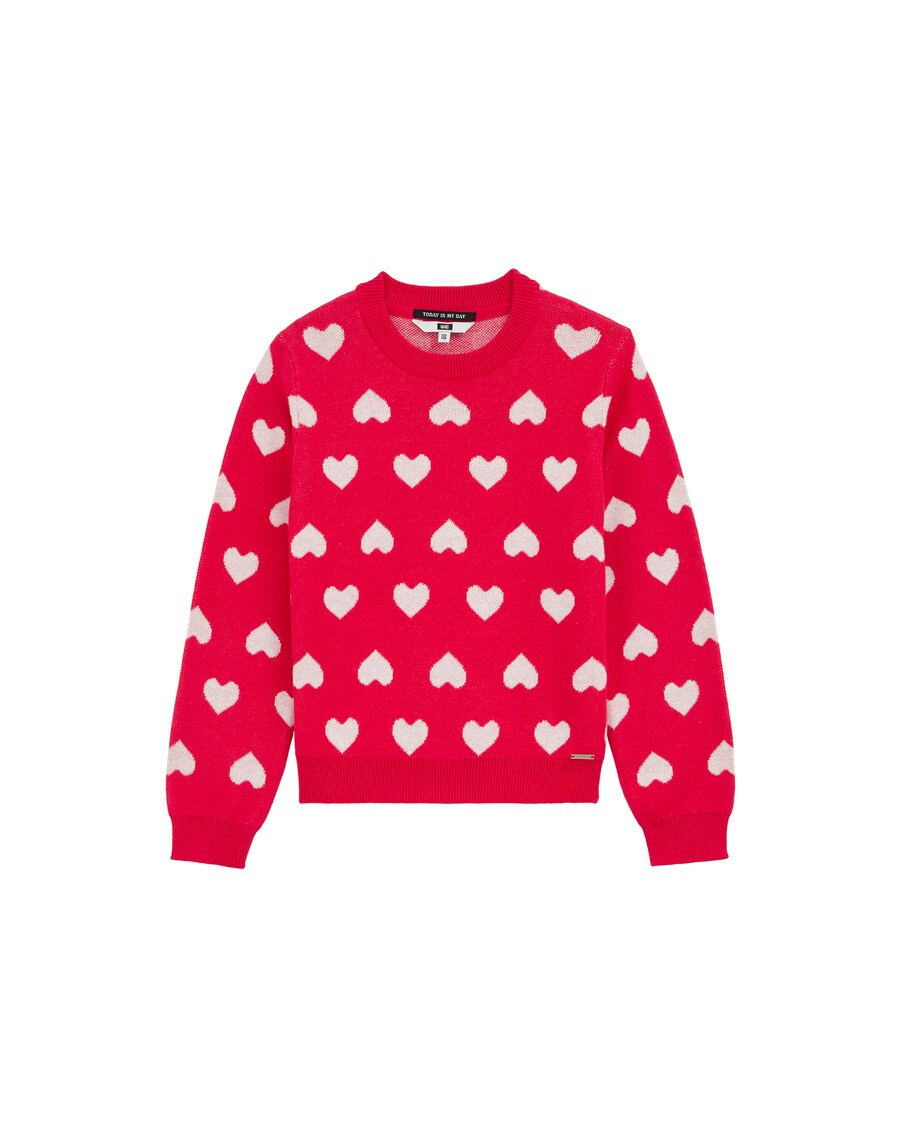 Свитер WE Fashion Sweater, цвет fire red
Свитер WE Fashion Sweater, цвет fire red