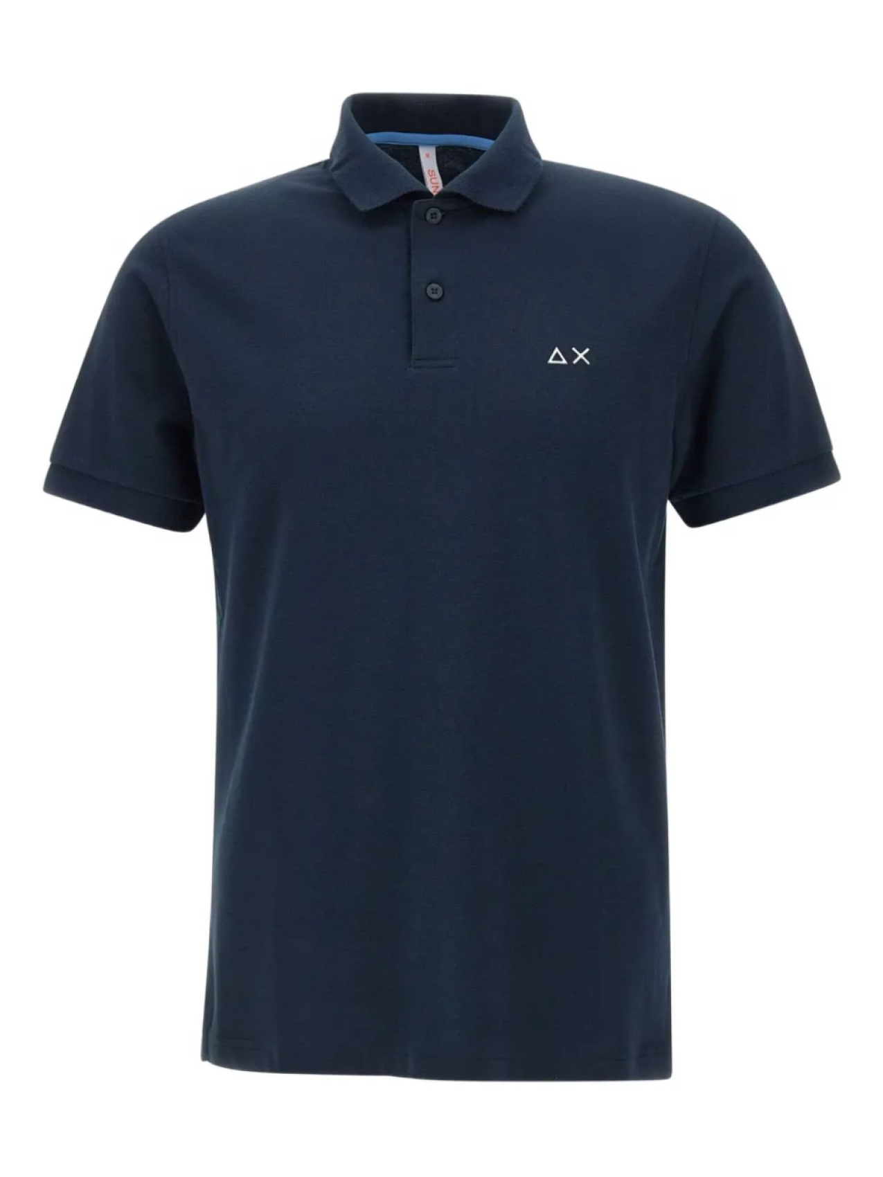 Рубашка-поло из хлопка Sun68, синий
Рубашка-поло из хлопка Sun68, синий