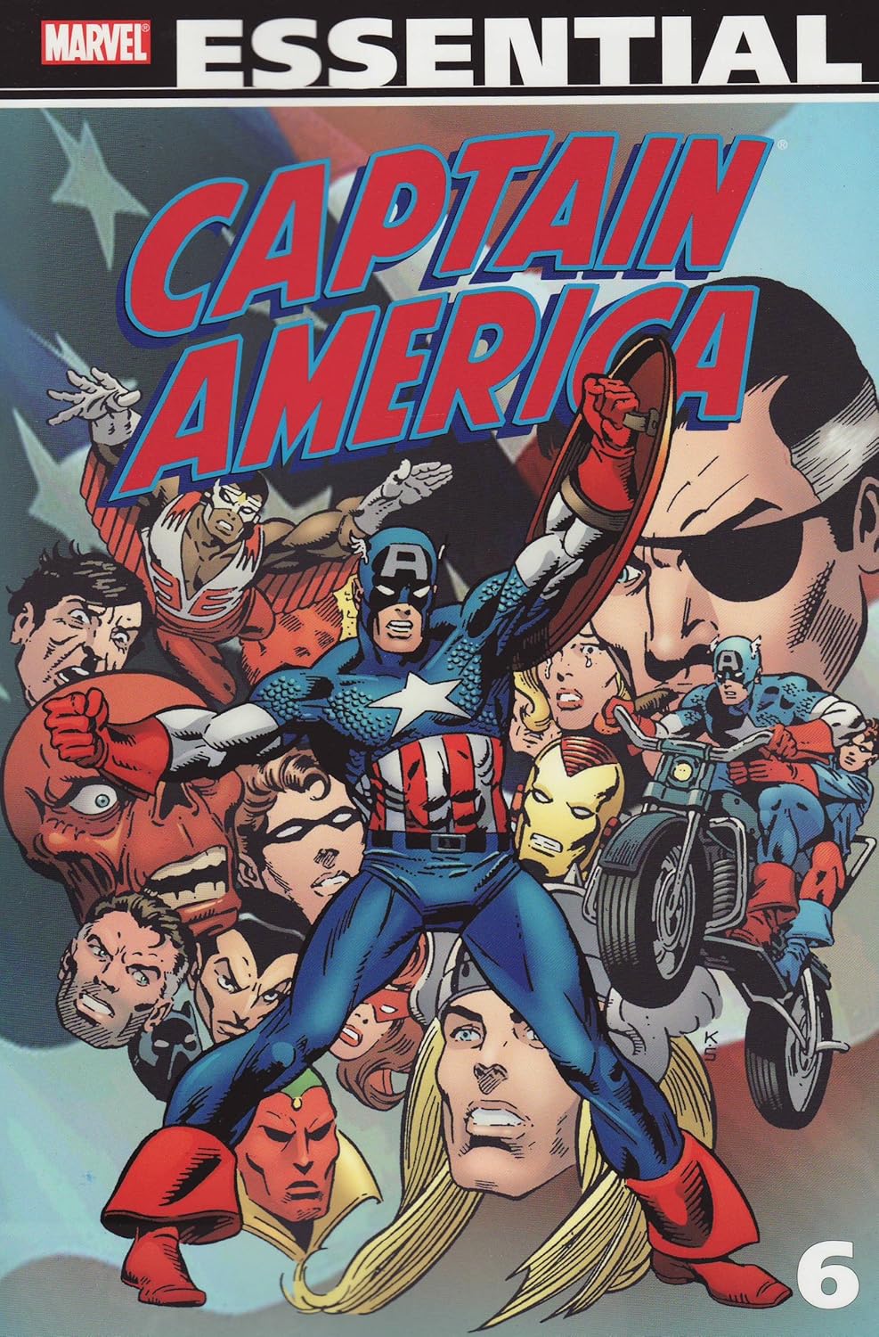 Essential Captain America, Vol. 6 (Marvel Essentials) (Marvel Enterprises)
Essential Captain America, Vol. 6 (Marvel Essentials) (Marvel Enterprises)