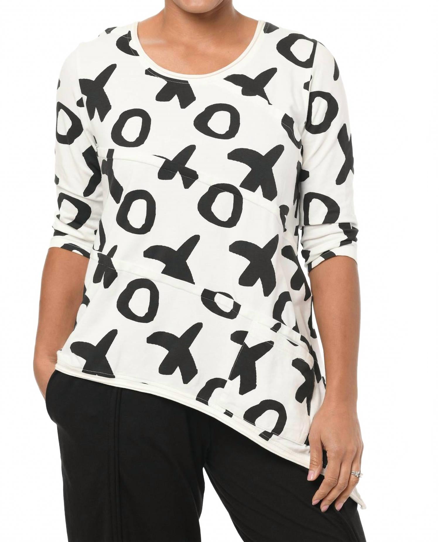 Туника Madelyn в цвете слоновая кость Xo Tulip Clothing
Туника Madelyn в цвете слоновая кость Xo Tulip Clothing