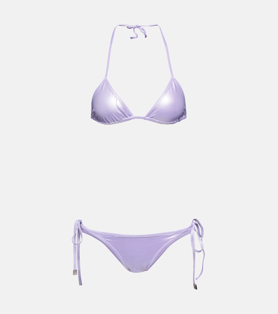 Металлизированное бикини THE ATTICO, фиолетовый
Металлизированное бикини THE ATTICO, фиолетовый