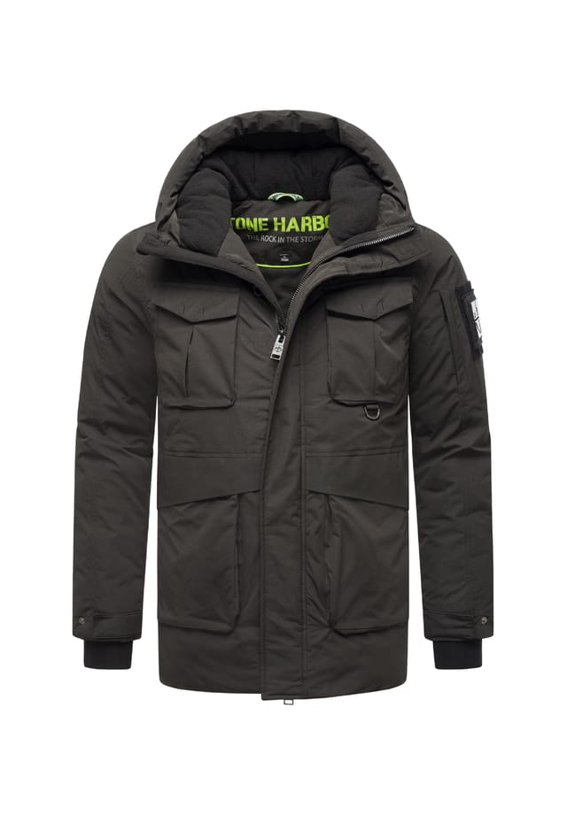 Зимняя куртка edriik xx Stone Harbour, черный
Зимняя куртка edriik xx Stone Harbour, черный