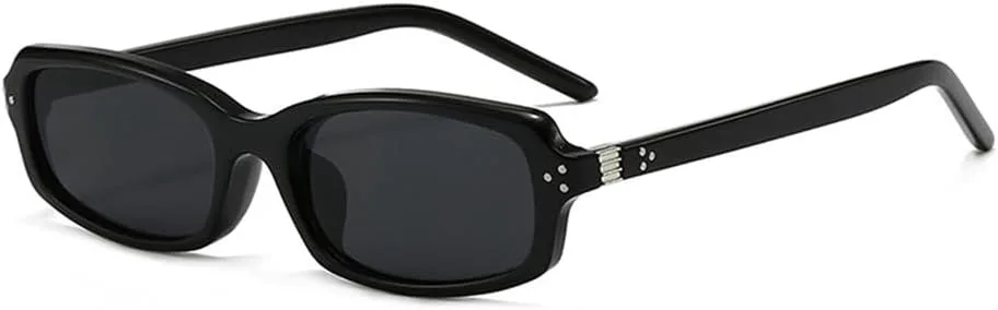 Солнцезащитные очки LXLHWN (Black Grey): женские (маленькая оправа, заклепки), мужские (прозрачные линзы). UV400. Для спорта на открытом воздухе: бег, велосипед
Солнцезащитные очки LXLHWN (Black Grey): женские (маленькая оправа, заклепки), мужские (прозрачные линзы). UV400. Для спорта на открытом воздухе: бег, велосипед