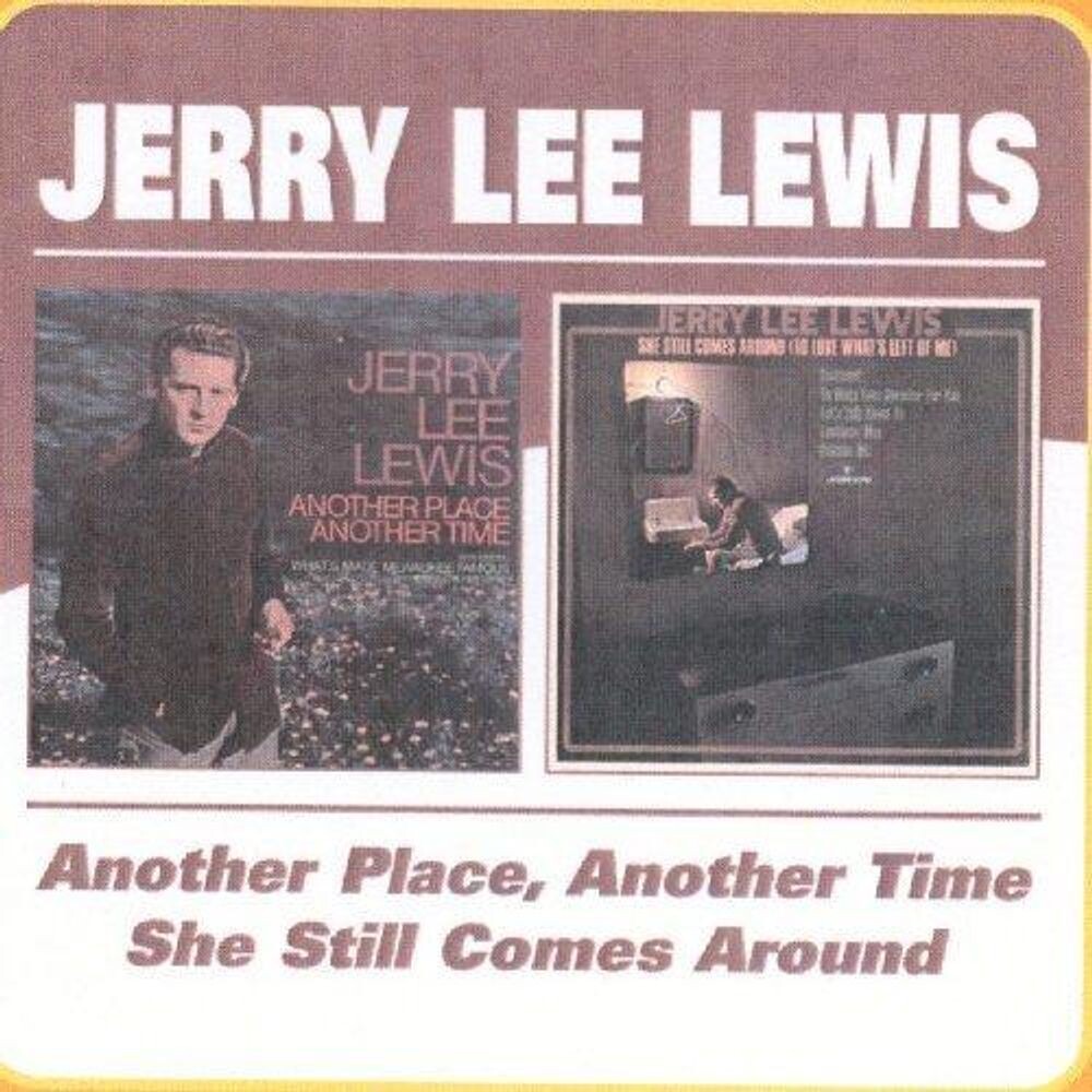 Диск CD Another Place, Another Time / She Still Comes Around - Jerry Lee Lewis
Диск CD Another Place, Another Time / She Still Comes Around - Jerry Lee Lewis