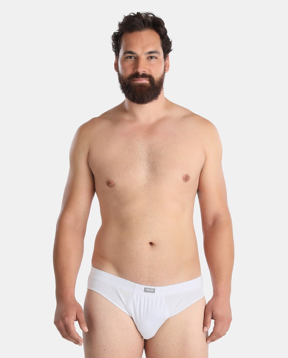 Белые мужские трусы Ferry's Ferrys, белый
Белые мужские трусы Ferry's Ferrys, белый