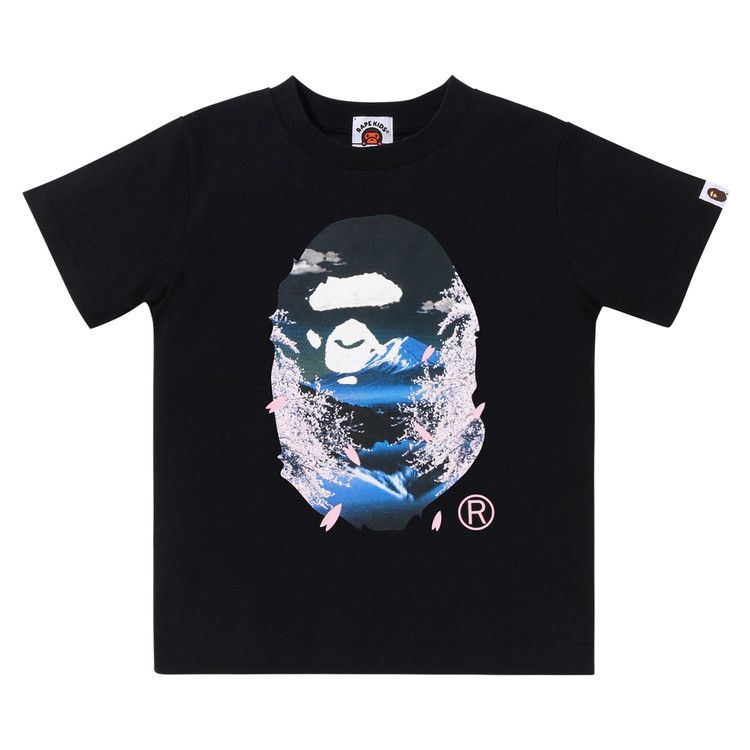 Футболка BAPE Kids Sakura Photo Ape Head Tee, Black
Футболка BAPE Kids Sakura Photo Ape Head Tee, Black