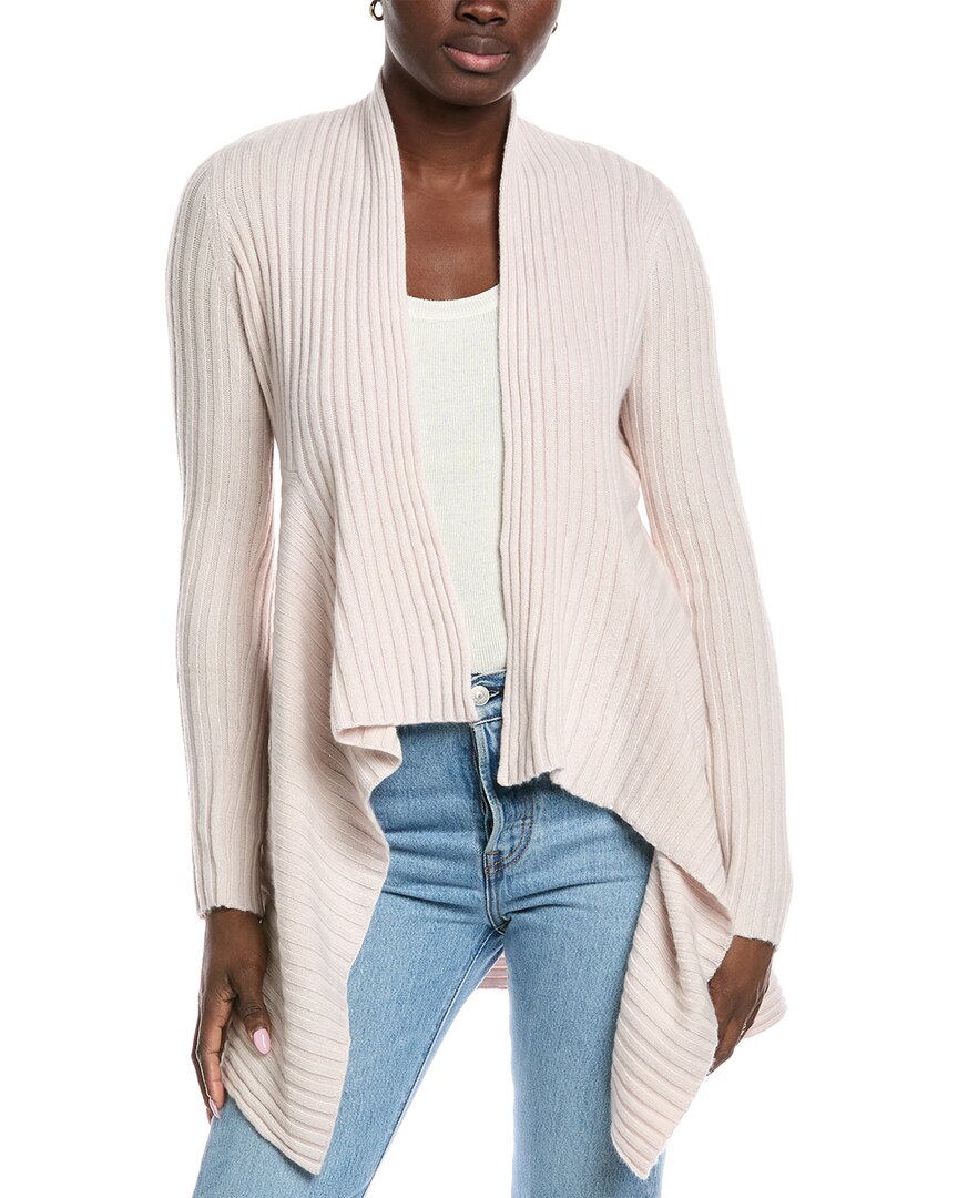 Осенний кашемировый кардиган с ребристым драпом из смеси кашемира и шерсти Autumn Cashmere, розовый
Осенний кашемировый кардиган с ребристым драпом из смеси кашемира и шерсти Autumn Cashmere, розовый