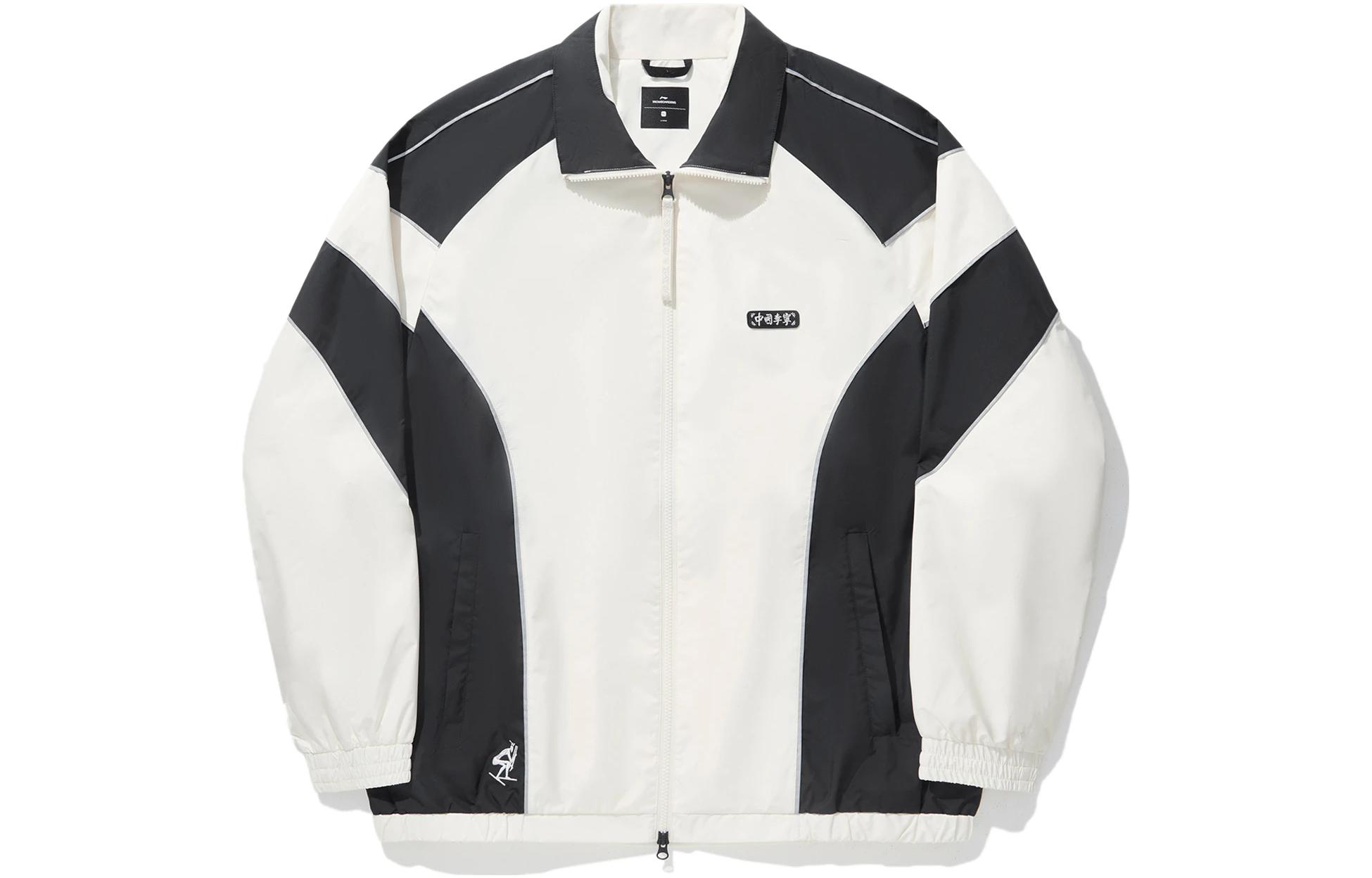 LiNing Тренч унисекс бежево-черный, Ecru Black
LiNing Тренч унисекс бежево-черный, Ecru Black