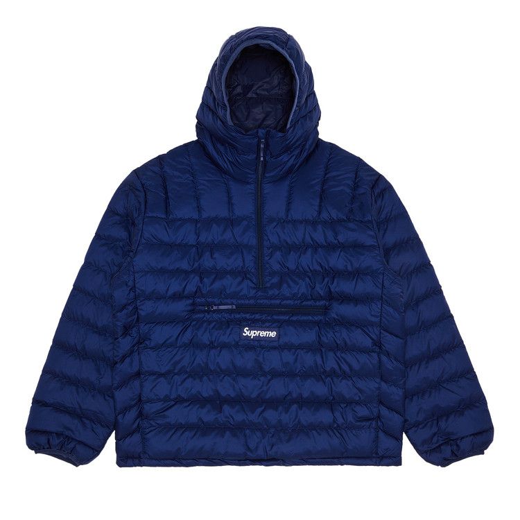 Куртка Supreme Micro Down Half Zip Hooded Pullover, Navy
Куртка Supreme Micro Down Half Zip Hooded Pullover, Navy