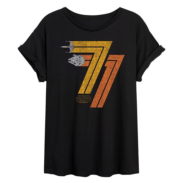 Футболка 77 oversized distressed для подростков Star Wars
Футболка 77 oversized distressed для подростков Star Wars