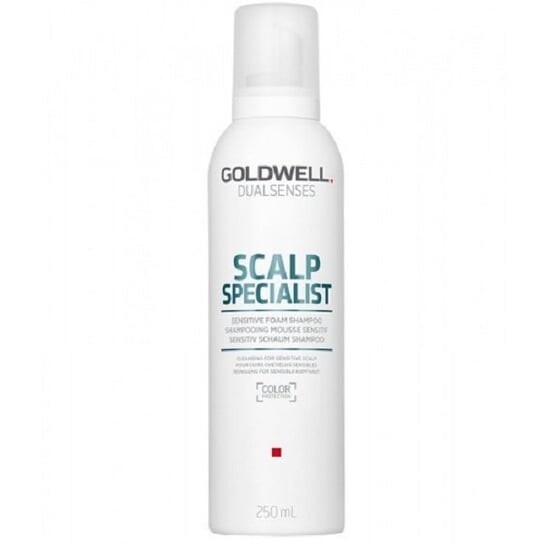 Шампунь-пенка для чувствительной кожи головы, 250 мл Goldwell, Dualsenses Scalp Specialist
Шампунь-пенка для чувствительной кожи головы, 250 мл Goldwell, Dualsenses Scalp Specialist