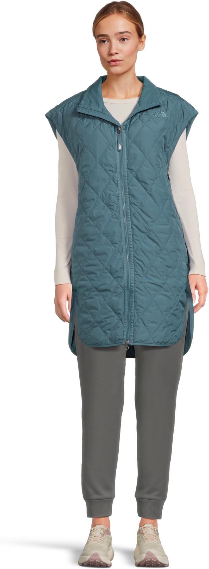 Жилет The North Face Diamond Peak Insulated Vest, цвет Space
Жилет The North Face Diamond Peak Insulated Vest, цвет Space