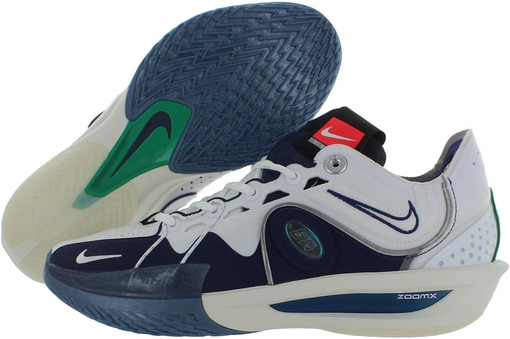 Баскетбольные кроссовки Nike GT Cut 3 для мужчин, White/Midnight Navy-White
Баскетбольные кроссовки Nike GT Cut 3 для мужчин, White/Midnight Navy-White