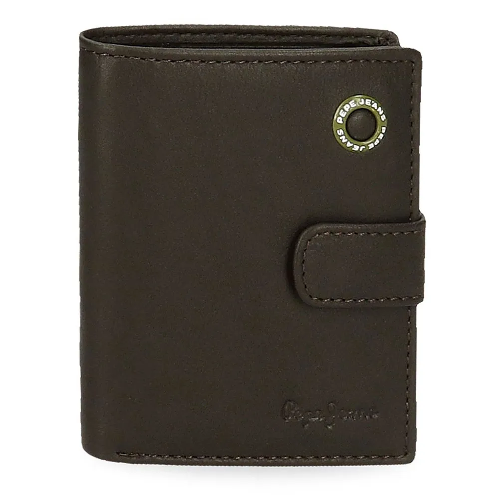 Кошелек для бейджа Pepe Jeans 450021812, коричневый
Кошелек для бейджа Pepe Jeans 450021812, коричневый