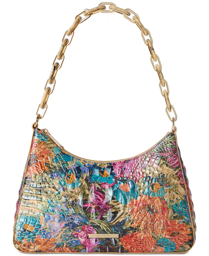 Средняя кожаная сумка через плечо Mod Esme Melbourne Brahmin, оранжевый
Средняя кожаная сумка через плечо Mod Esme Melbourne Brahmin, оранжевый