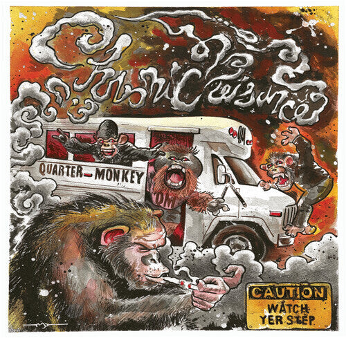 CD диск Quarter Monkey: Chronic Nuisance
CD диск Quarter Monkey: Chronic Nuisance