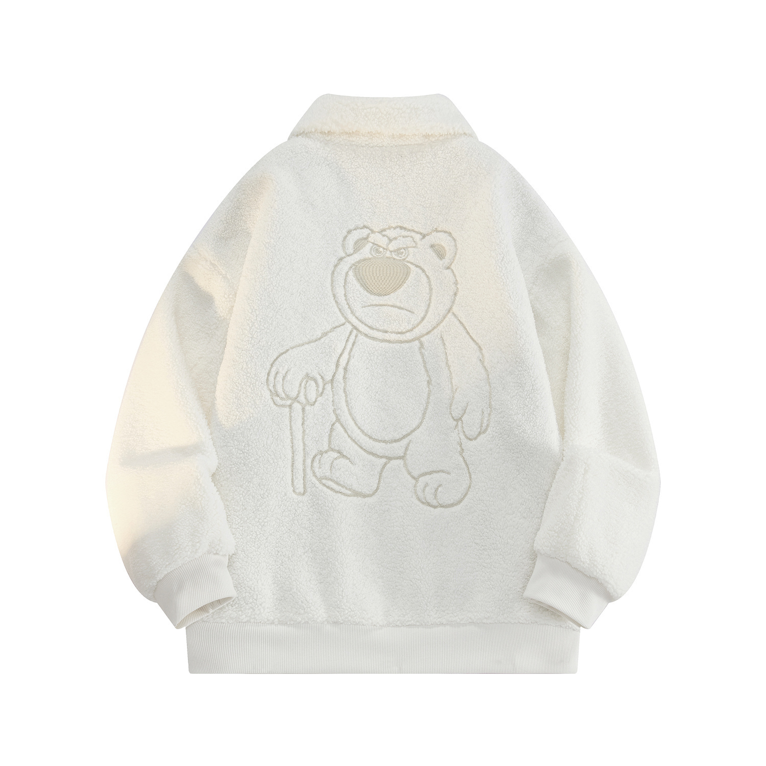 Бархатные жакеты унисекс с воротником-стойкой и утолщенным низом Disney, белый
Бархатные жакеты унисекс с воротником-стойкой и утолщенным низом Disney, белый