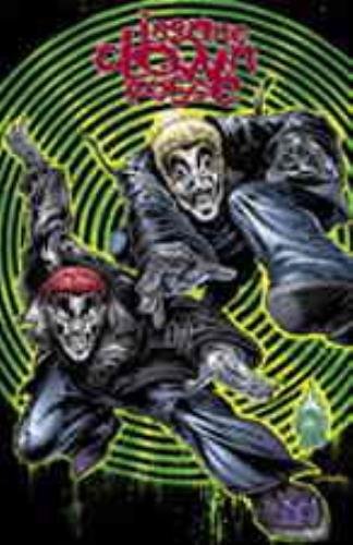 Insane Clown Posse: The Pendulum #9 (Includes CD "Superstar") (Chaos)
Insane Clown Posse: The Pendulum #9 (Includes CD "Superstar") (Chaos)