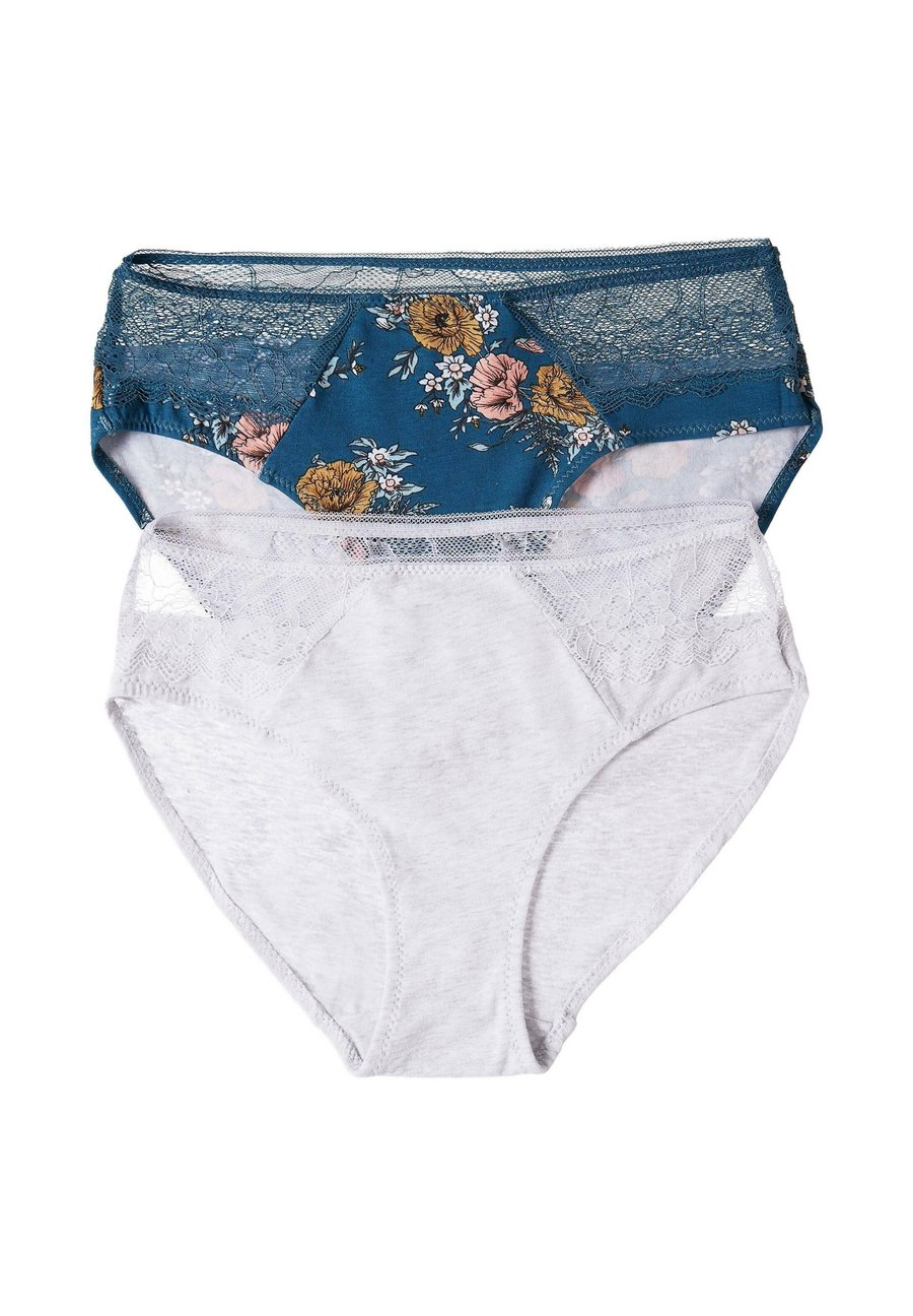 Трусы Henderson HALLY 2-PACK, Light Grey/Blue/Light Grey
Трусы Henderson HALLY 2-PACK, Light Grey/Blue/Light Grey