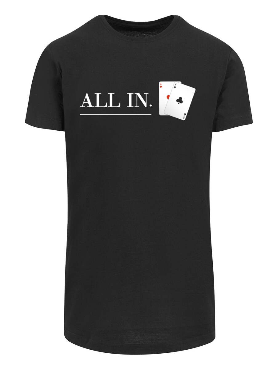 Рубашка F4NT4STIC Poker All In Karten, черный
Рубашка F4NT4STIC Poker All In Karten, черный