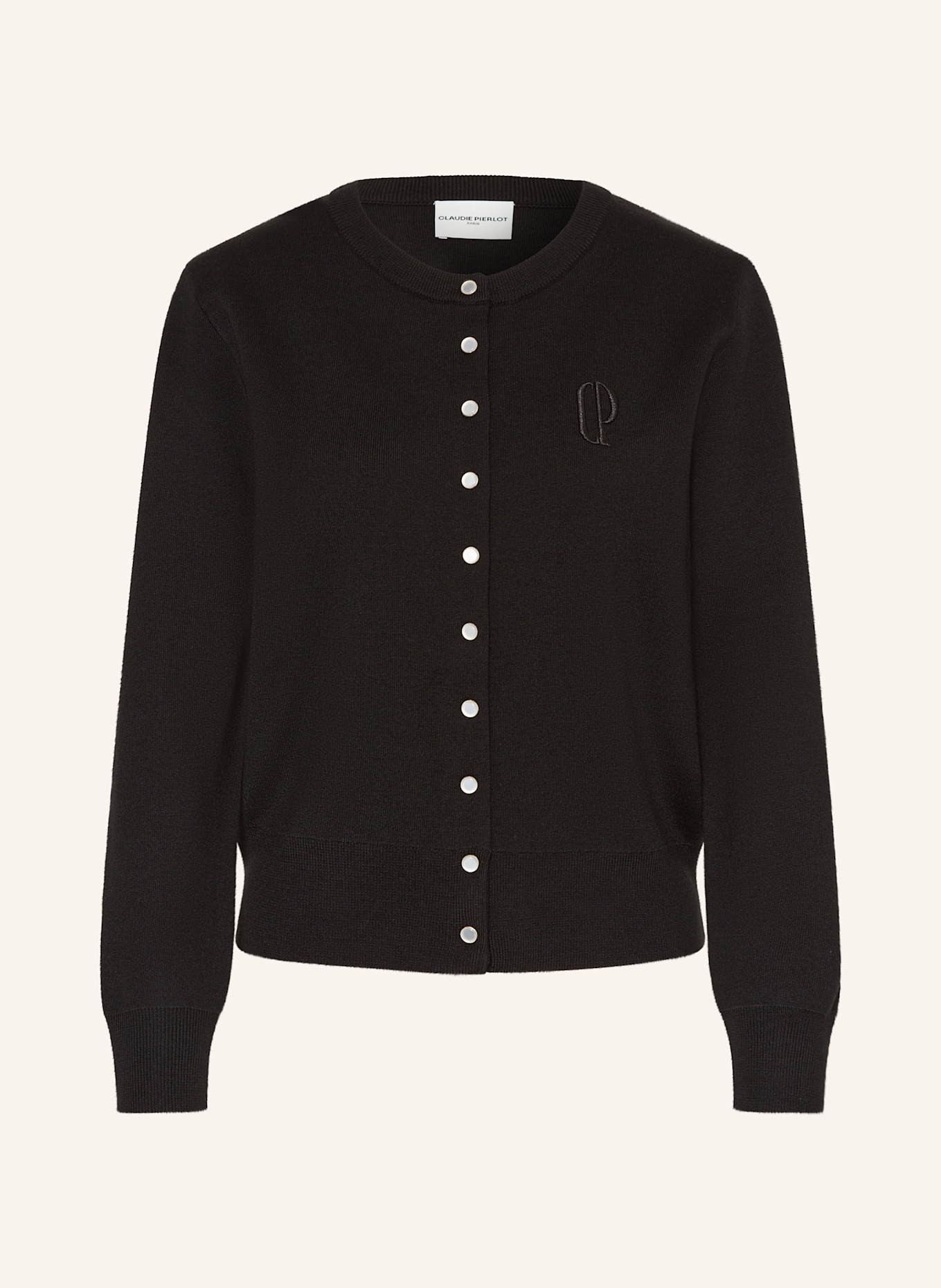 Кардиган Claudie Pierlot, черный
Кардиган Claudie Pierlot, черный