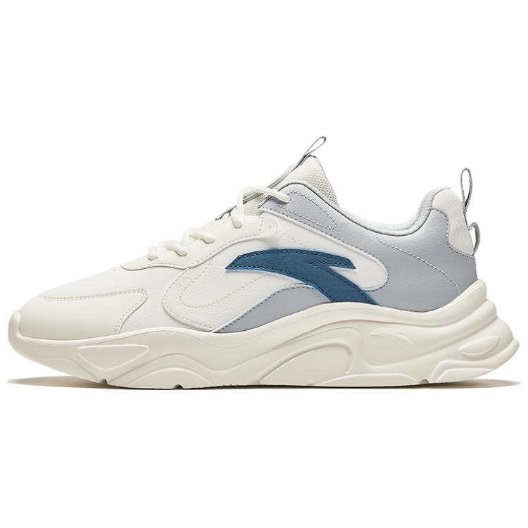 Кроссовки Life Collection низкие повседневные мужские anti slip wear resistant белый серый ANTA, белый/айвори белый/Frost Tower серый
Кроссовки Life Collection низкие повседневные мужские anti slip wear resistant белый серый ANTA, белый/айвори белый/Frost Tower серый