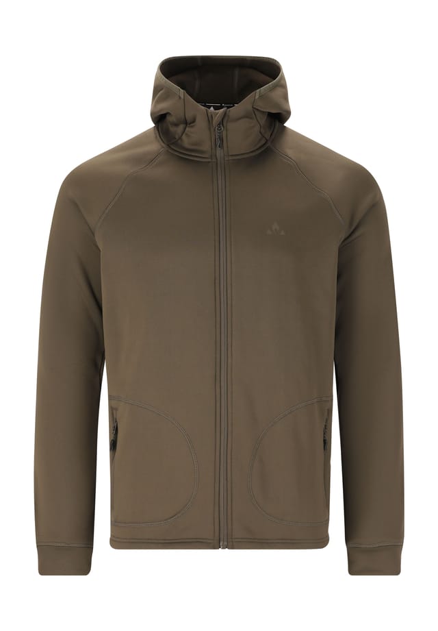 Флисовая куртка-трек с эластичным ворсом и практичным капюшоном Whistler, черный
Флисовая куртка-трек с эластичным ворсом и практичным капюшоном Whistler, черный