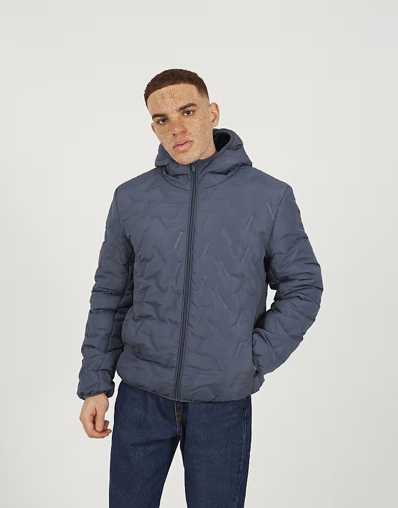 Укороченная куртка с капюшоном синего цвета Brave Soul
Укороченная куртка с капюшоном синего цвета Brave Soul