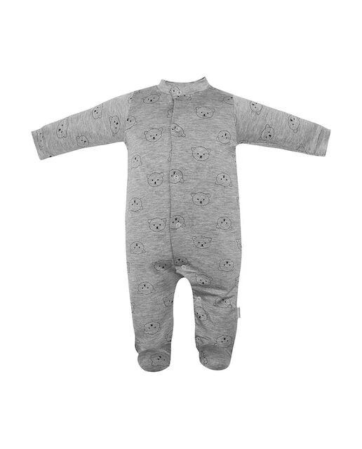 Детская пижама с принтом медведя Cambrass, серый
Детская пижама с принтом медведя Cambrass, серый