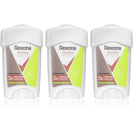 Крем-антиперспирант Rexona Maximum Protection Stress Control - Удобная упаковка
Крем-антиперспирант Rexona Maximum Protection Stress Control - Удобная упаковка