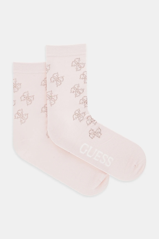 Носки Guess, розовый
Носки Guess, розовый