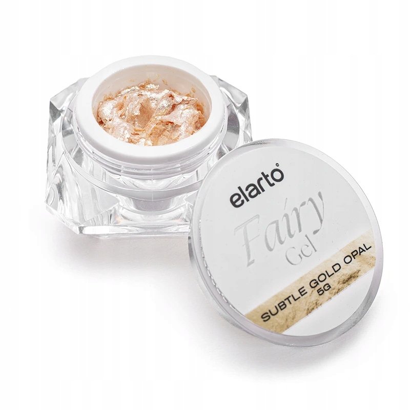 Elarto Fairy Gel Subtle Gold Opal 5 г
Elarto Fairy Gel Subtle Gold Opal 5 г