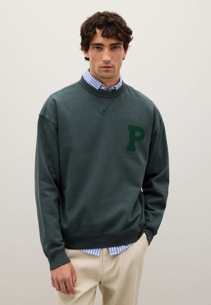 Толстовка PIOMBO Sweatshirt, Forest Green/Dark Green
Толстовка PIOMBO Sweatshirt, Forest Green/Dark Green