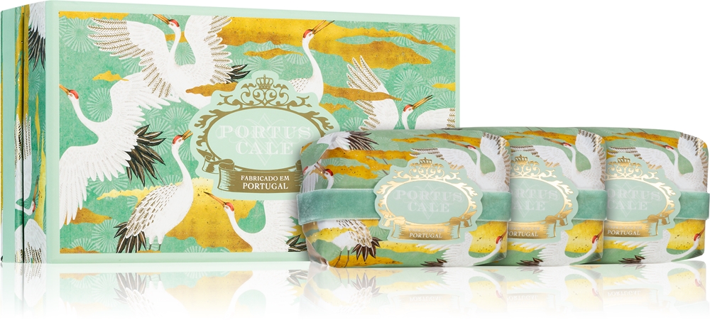 Кусковое мыло Portus Cale White Crane Castelbel, dovanų rinkinys 3× 150 гр
Кусковое мыло Portus Cale White Crane Castelbel, dovanų rinkinys 3× 150 гр